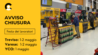 chiusura 1 maggio 2025