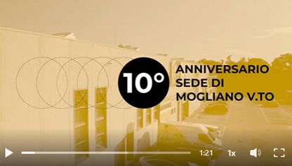 10 anni sede di Mogliano Veneto