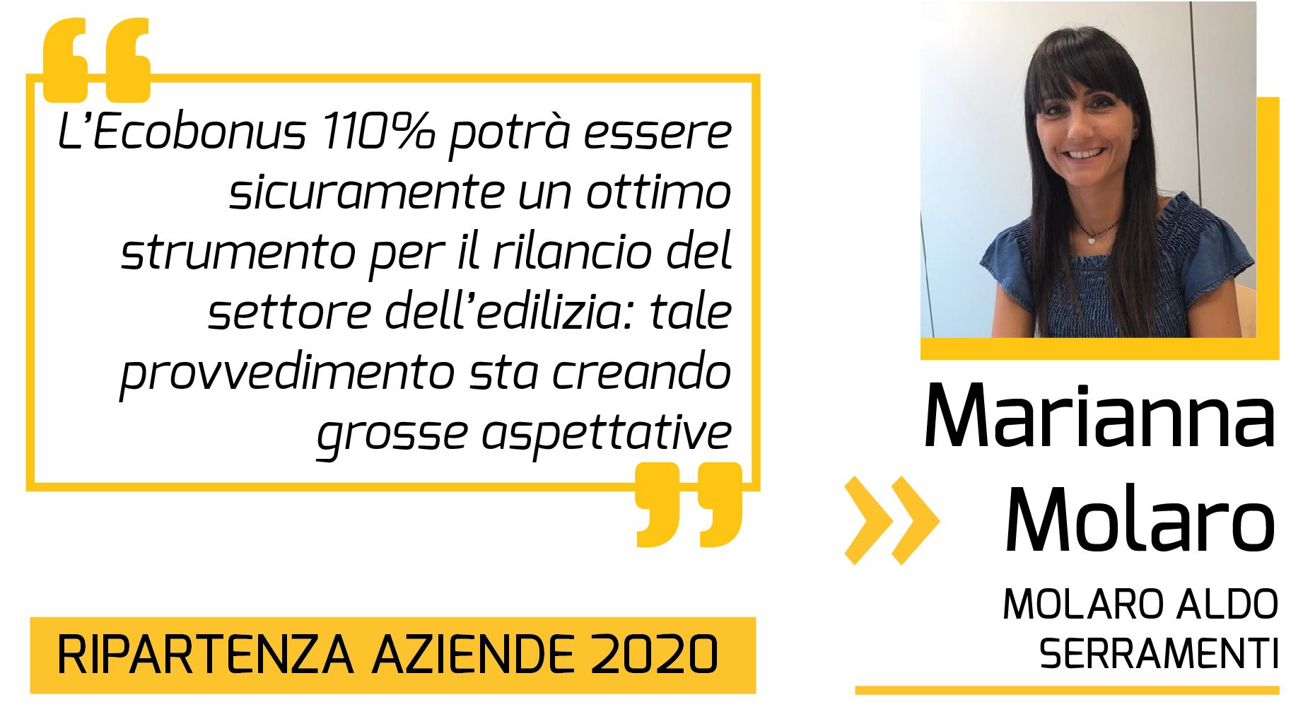 Ripartenza aziende Marianna Molaro