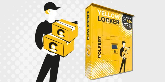 horizontal card locker